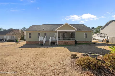 Exterior - 134 Pine Cove Rd, New Bern, NC 28562 photo 5 of 7