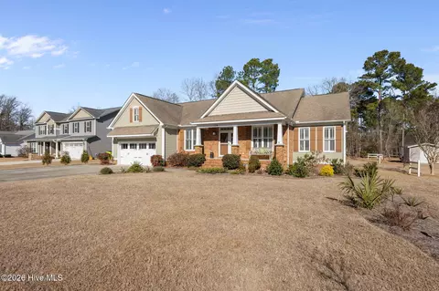 Exterior - 134 Pine Cove Rd, New Bern, NC 28562 photo 2 of 7