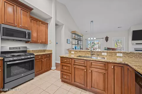 Kitchen - 134 Pine Cove Rd, New Bern, NC 28562 photo 2 of 4