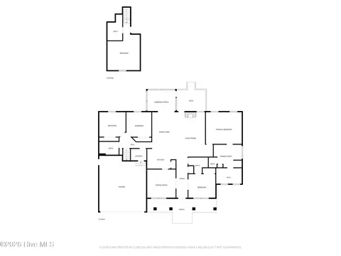 Floorplan - 134 Pine Cove Rd, New Bern, NC 28562 photo 1 of 1