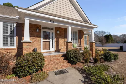 Exterior - 134 Pine Cove Rd, New Bern, NC 28562 photo 3 of 7