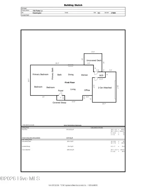 104 Putter Ln, Washington, NC 27889