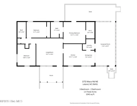 1772 Maco Rd NE, Leland, NC 28451