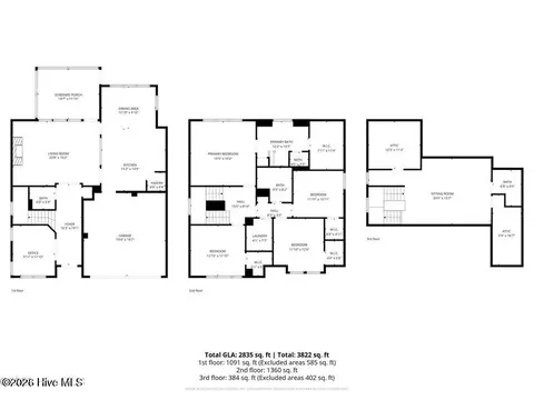 1613 Bowfin Ln, Carolina Beach, NC 28428