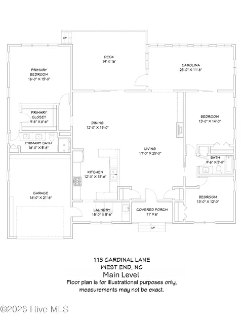 113 Cardinal Ln, West End, NC 27376