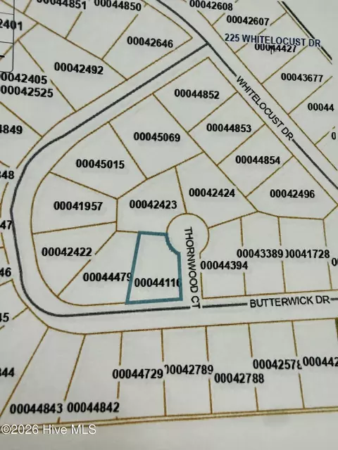 0 Butterwick Dr, Vass, NC 28394
