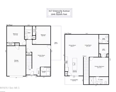 417 Greenville Ave UNIT 2, Carolina Beach, NC 28428