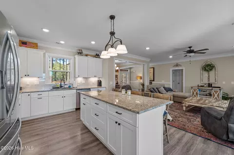 Kitchen - 120 E Devonshire Ave, West End, NC 27376 photo 5 of 5