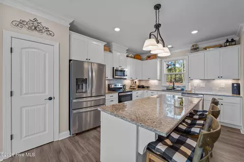 Kitchen - 120 E Devonshire Ave, West End, NC 27376 photo 4 of 5