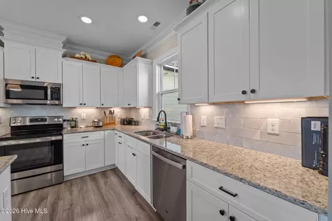 Kitchen - 120 E Devonshire Ave, West End, NC 27376 photo 2 of 5
