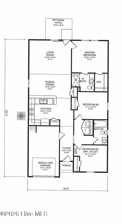 1014 Brooke Ridge Ln, Boiling Spring Lakes, NC 28461