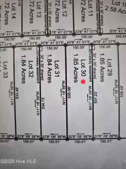 lot30 Stuarts Mill Rd, Fairmont, NC 28340