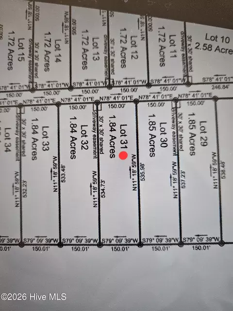 lot31 Stuarts Mill Rd, Fairmont, NC 28340