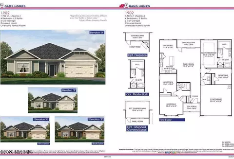 1009 Barkentine Dr, New Bern, NC 28560