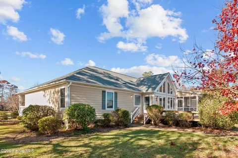 Exterior - 155 Teachs Cove Rd, Bath, NC 27808 photo 1 of 3
