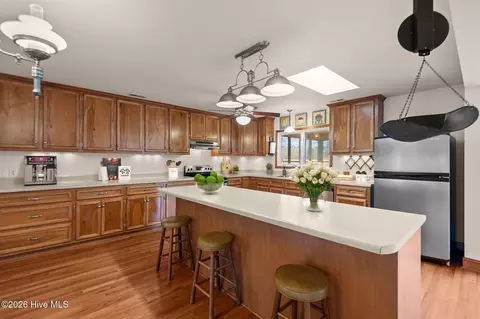 Kitchen - 155 Teachs Cove Rd, Bath, NC 27808 photo 2 of 4
