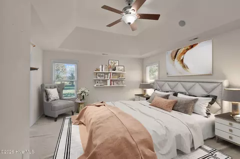 Bedroom - 155 Teachs Cove Rd, Bath, NC 27808 photo 6 of 9
