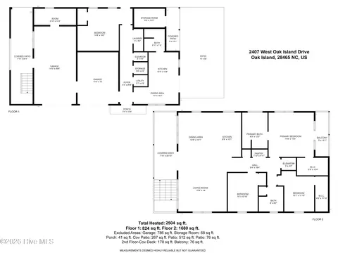 2407 W Oak Island Dr, Oak Island, NC 28465