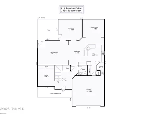 111 Pamlico Dr, Holly Ridge, NC 28445