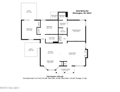 2032 White Rd, Wilmington, NC 28411
