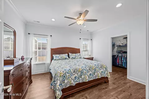 Bedroom - 142 Grantham Pl, New Bern, NC 28560 photo 4 of 6