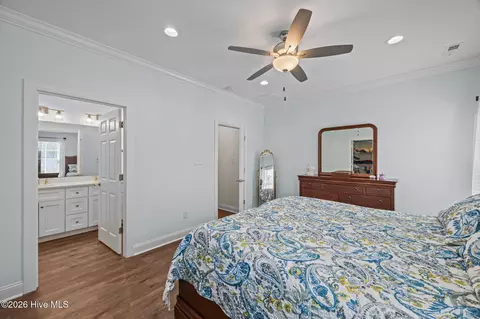 Bedroom - 142 Grantham Pl, New Bern, NC 28560 photo 3 of 6