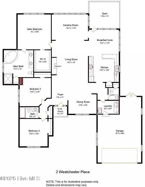 2 Westchester Pl, Pinehurst, NC 28374