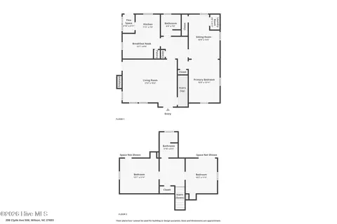 208 Clyde Ave NW, Wilson, NC 27893