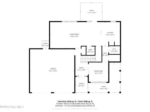 7206 Sloop Ln SE, Leland, NC 28451
