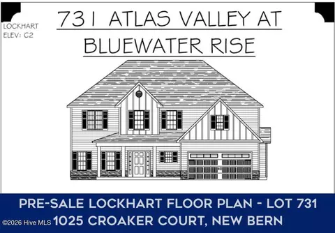 1025 Croaker Ct, New Bern, NC 28562