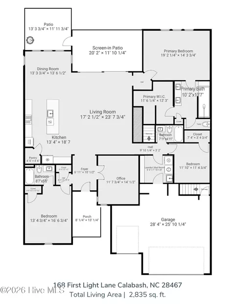 168 First Light Ln NW, Calabash, NC 28467