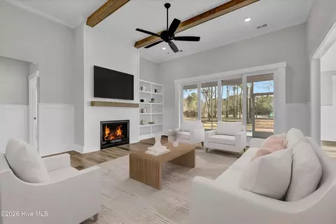 Living - 233 Hampton Ct, Hampstead, NC 28443 photo 1 of 6