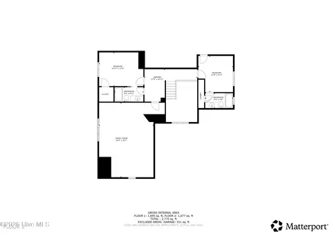 Floorplan - 233 Hampton Ct, Hampstead, NC 28443 photo 2 of 3