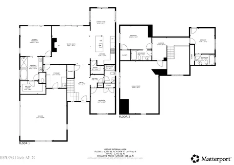 Floorplan - 233 Hampton Ct, Hampstead, NC 28443 photo 3 of 3