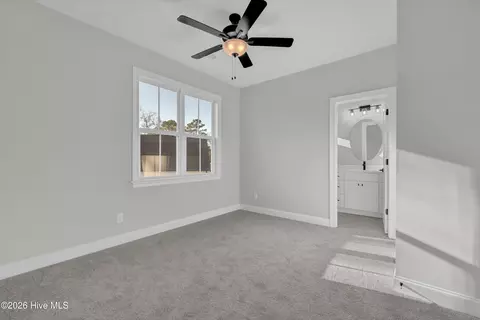 Bedroom - 233 Hampton Ct, Hampstead, NC 28443 photo 5 of 8