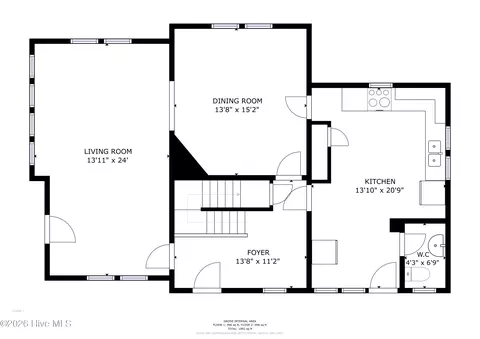 1502 Herrington Rd, Elizabeth City, NC 27909