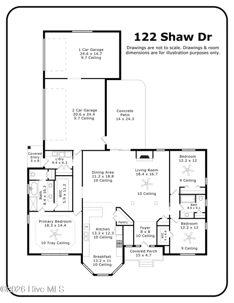 122 Shaw Dr, Seven Lakes, NC 27376