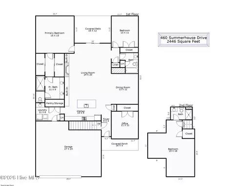 460 Summerhouse Dr, Holly Ridge, NC 28445