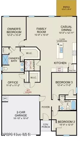 7087 Woodline Dr SW, Sunset Beach, NC 28468
