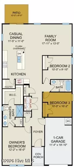 7091 Woodline Dr SW, Sunset Beach, NC 28468