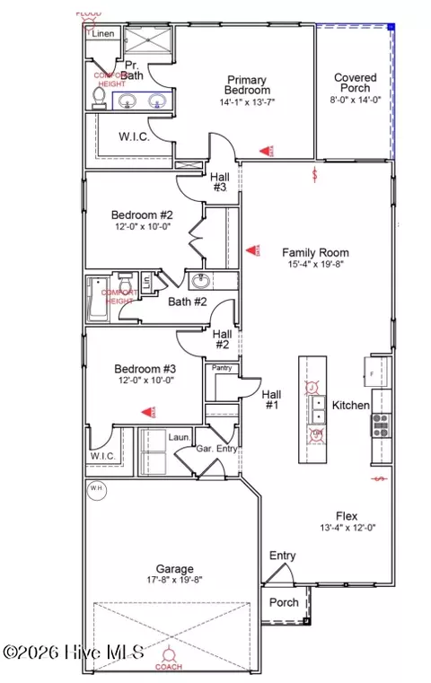 426 Galloping Foal Way SE, Bolivia, NC 28422