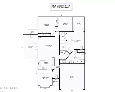 1108 Cresthill Ct, Leland, NC 28451