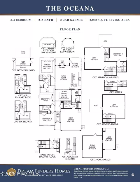 1065 Rosefield Way NW, Calabash, NC 28467