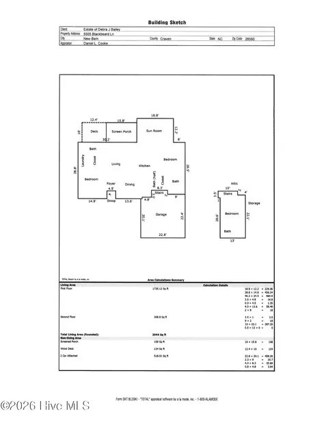 5505 Blackbeard Ln, New Bern, NC 28560
