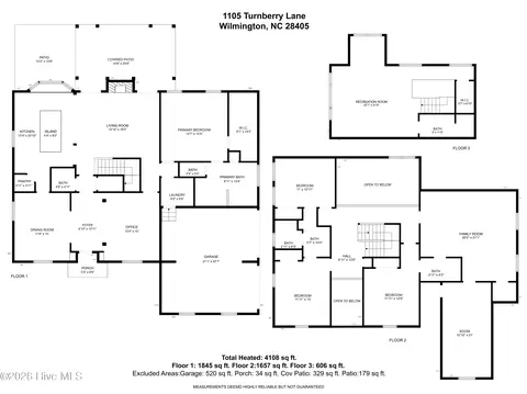 1105 Turnberry Ln, Wilmington, NC 28405