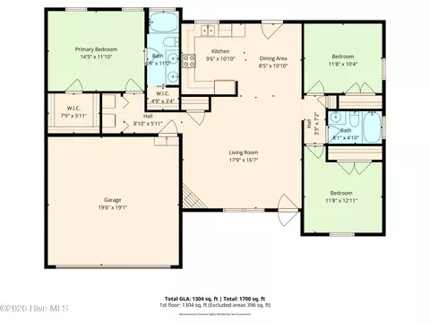 117 Heavens Gate Dr, Jacksonville, NC 28546