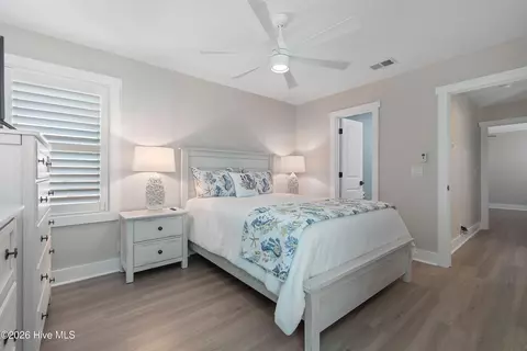 Bedroom - 1707 E Main St, Sunset Beach, NC 28468 photo 5 of 7