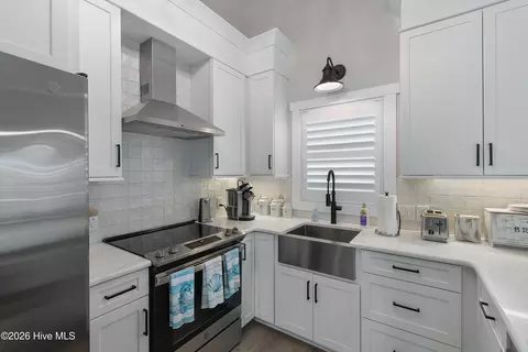 Kitchen - 1707 E Main St, Sunset Beach, NC 28468 photo 3 of 4