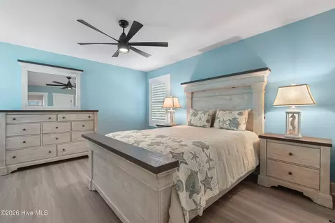 Bedroom - 1707 E Main St, Sunset Beach, NC 28468 photo 1 of 7