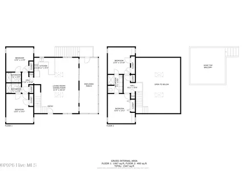Floorplan - 1707 E Main St, Sunset Beach, NC 28468 photo 1 of 1
